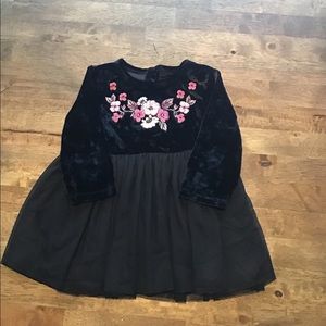 Juicy Couture velvet tutu dress